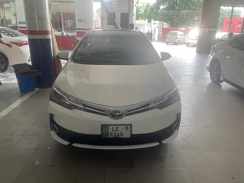 Toyota Altis Grande 2018 5