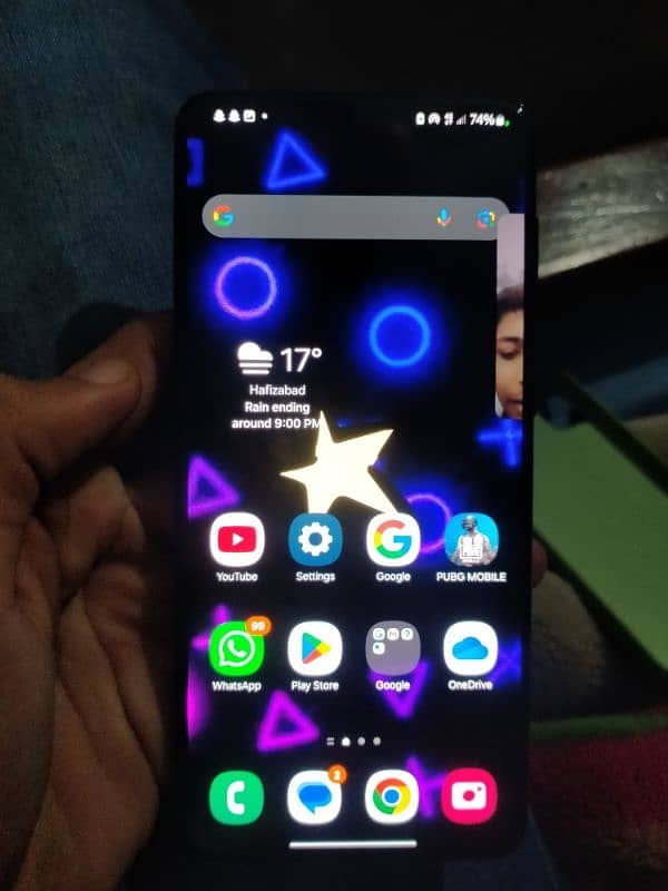 Samsung s21 plus new condition 6