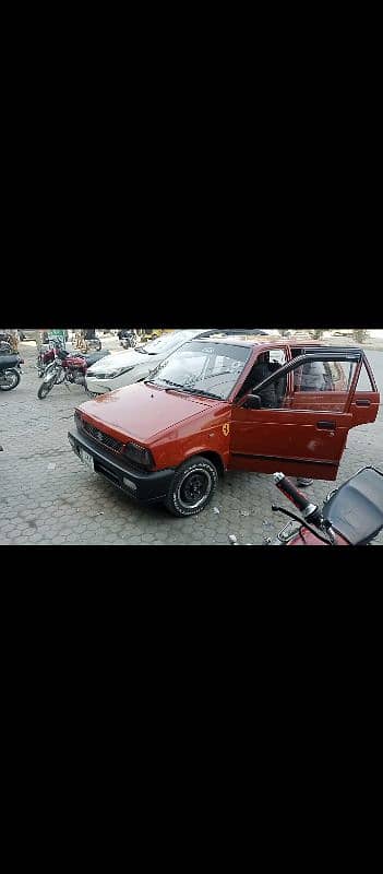 Suzuki Mehran VXR 1998 6