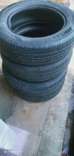 Dunlop 185/65R-15 used tyres