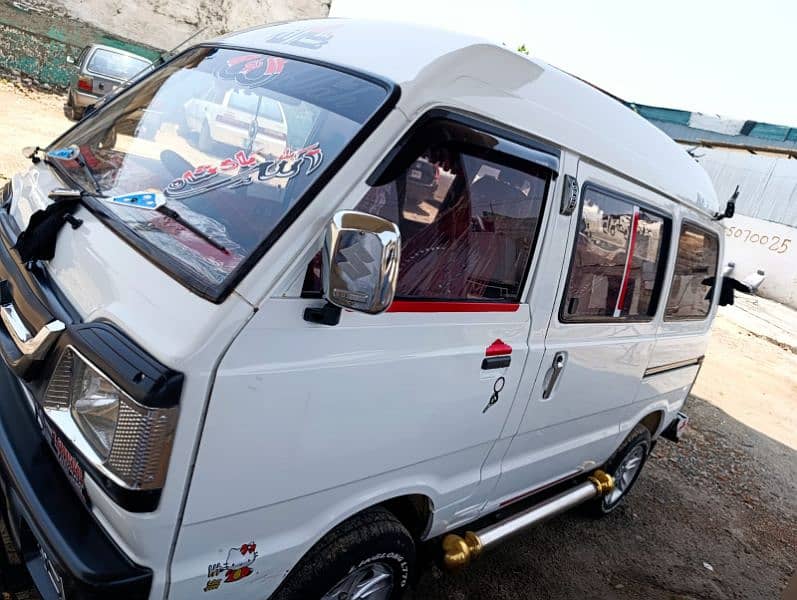 Suzuki Bolan 2019 5