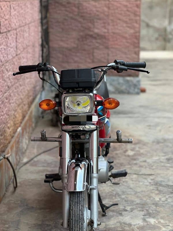 Honda 125 0