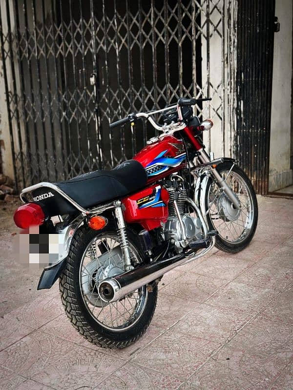 Honda 125 4