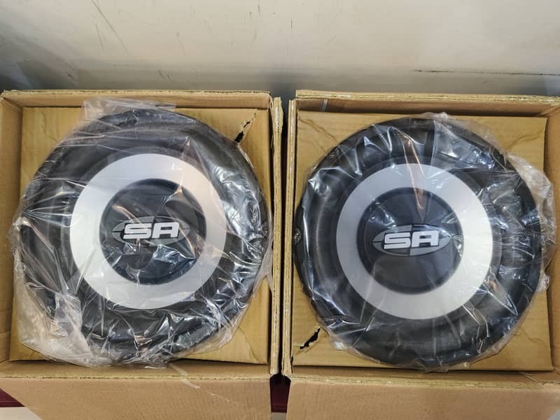 10 inch subwoofer Pair Seavey Audio 1