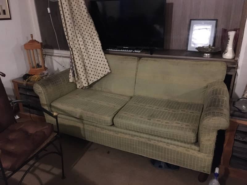 USED 5 SEATER SOFA SET 0