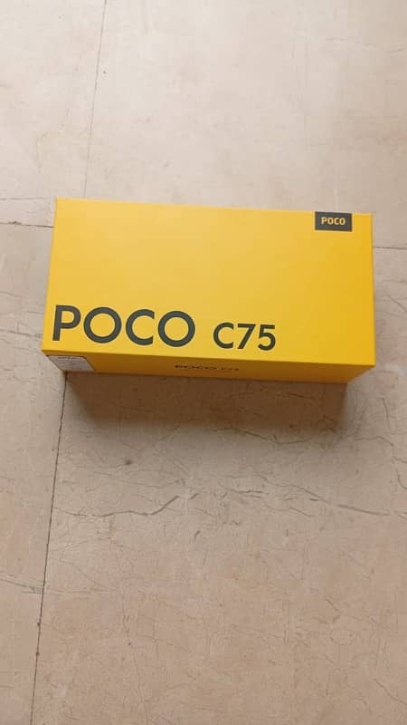 Poco c75 Green 8/256gb 2