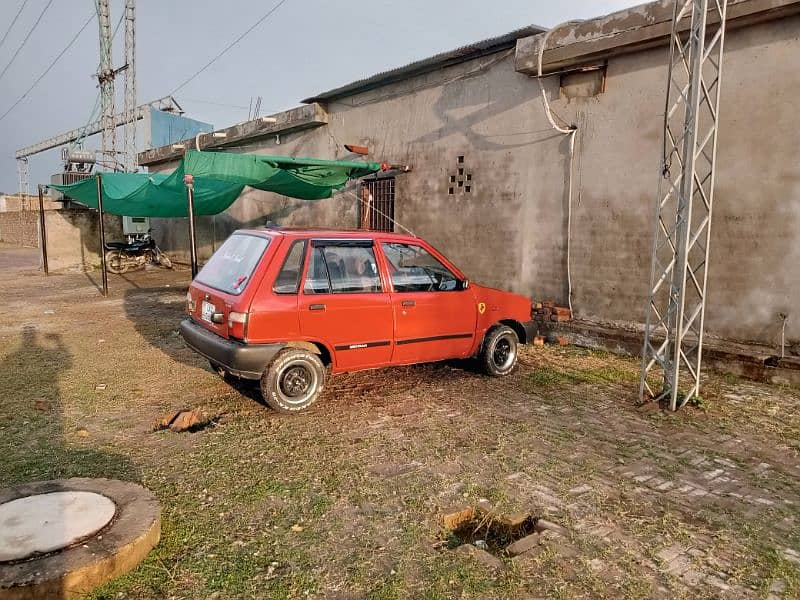 Suzuki Mehran VXR 1998 7