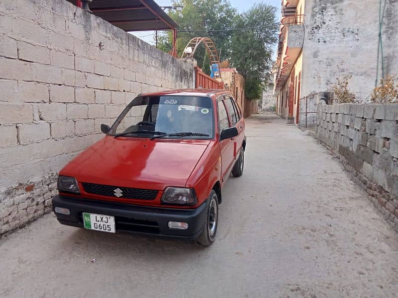 Suzuki Mehran VXR 1998 8