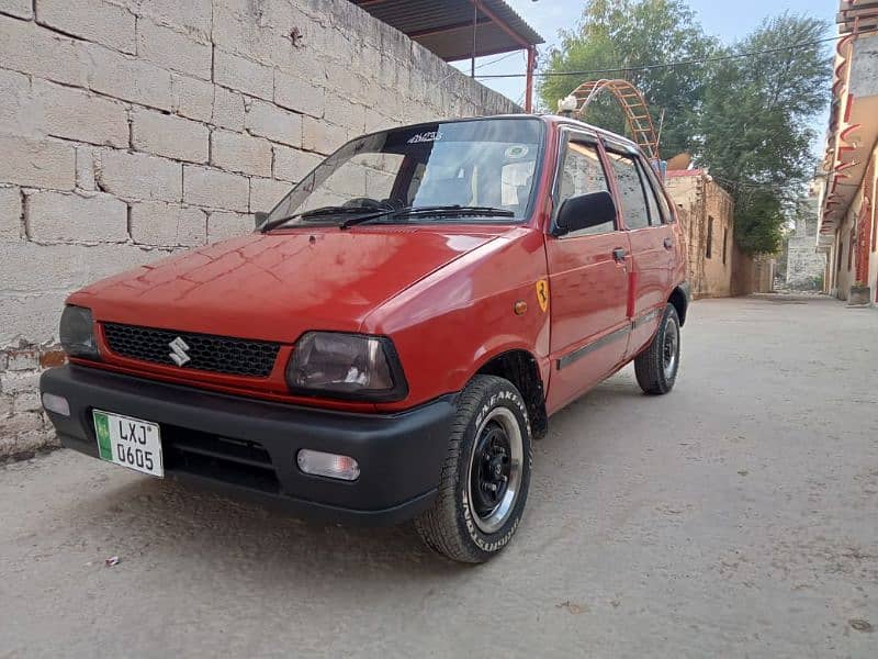 Suzuki Mehran VXR 1998 9