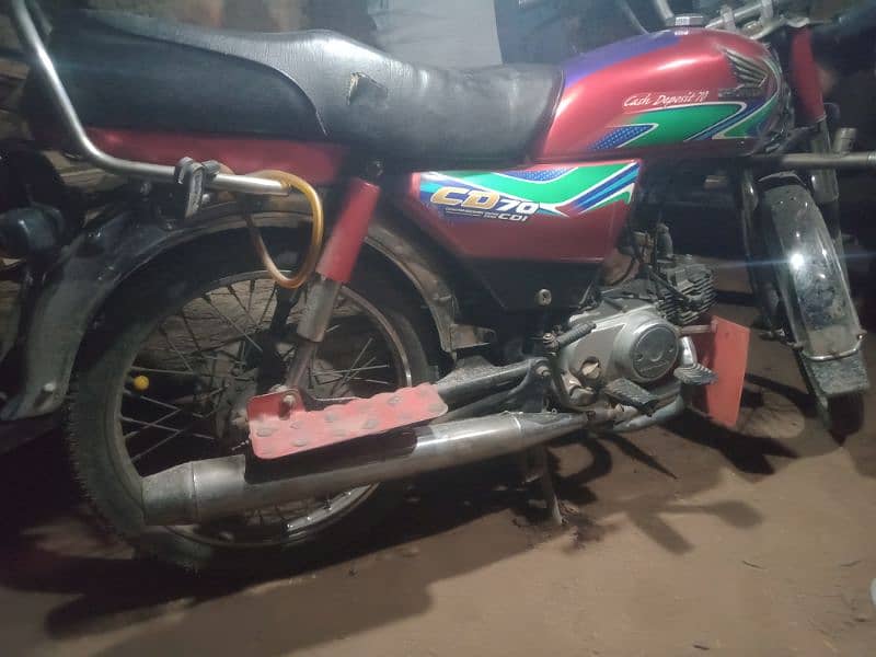 Honda cd70 0