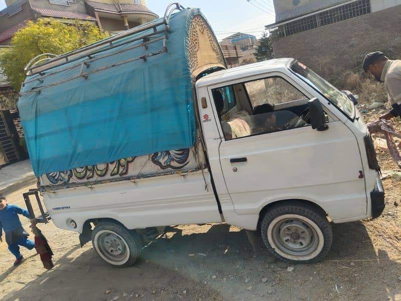 Suzuki van 2008 Peshawar register 0