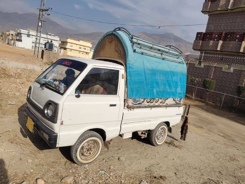 Suzuki van 2008 Peshawar register 1