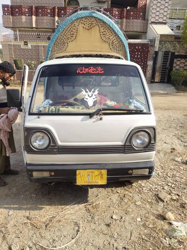 Suzuki van 2008 Peshawar register 2