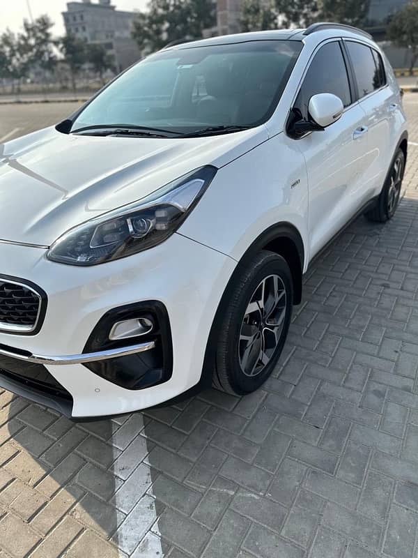 KIA Sportage AWD 2020 model 2