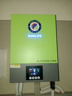 Sun life Solar inverter 4.2 KW