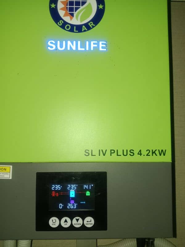 Sun life Solar inverter 4.2 KW 1