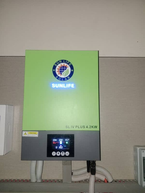 Sun life Solar inverter 4.2 KW 2