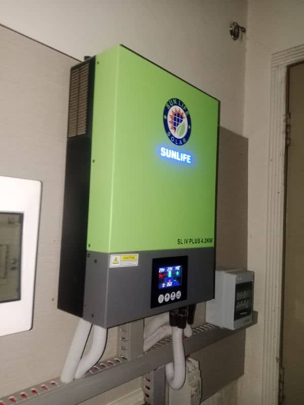 Sun life Solar inverter 4.2 KW 4