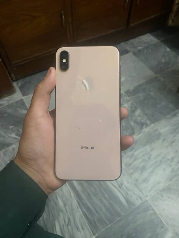 iPhone Xsmax 256gb fu 2