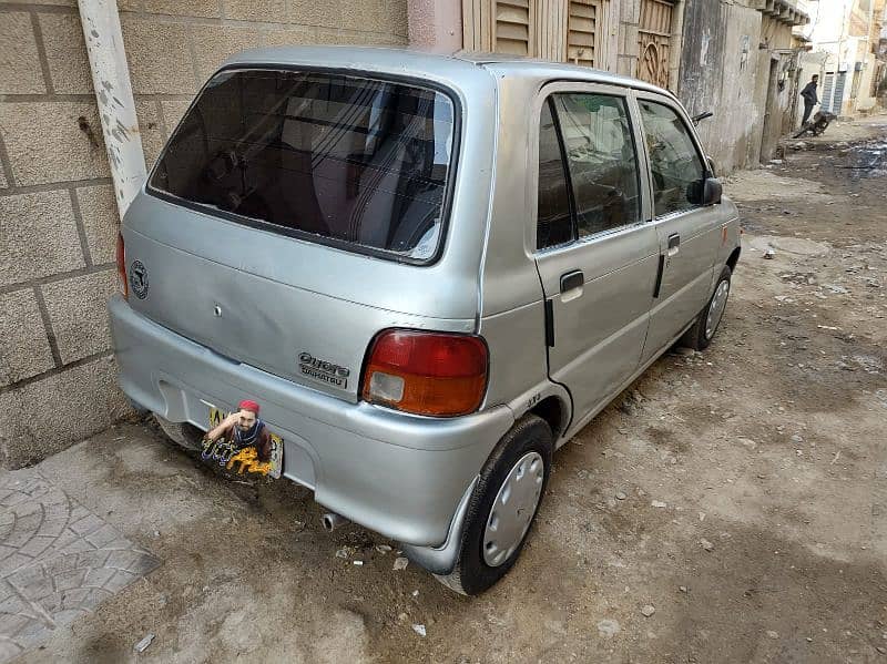 Daihatsu Cuore 2002 family used nice car 0