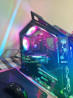 GAMING PC GODZILLA CASING FOR SALE