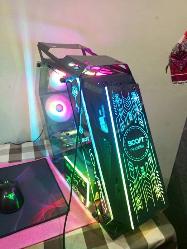 GAMING PC GODZILLA CASING FOR SALE 1