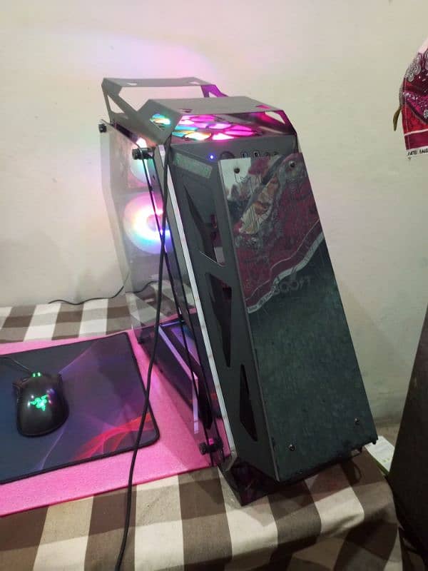 GAMING PC GODZILLA CASING FOR SALE 2