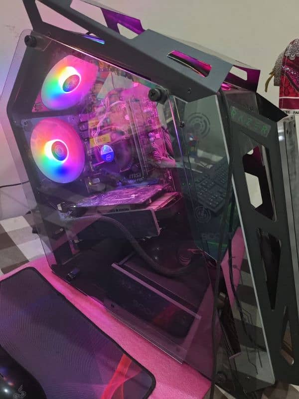 GAMING PC GODZILLA CASING FOR SALE 3