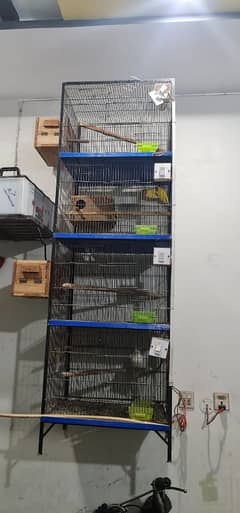 4 and 8 portion cages