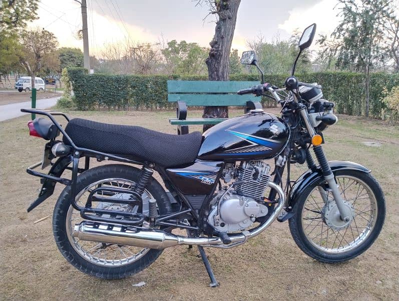 SUZUKI GS-150 0