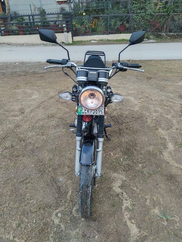 SUZUKI GS-150 5