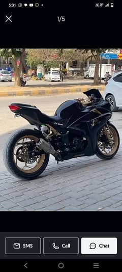 Yamaha r3 2018 sale and exchange possible