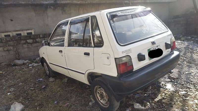 Suzuki Mehran VX 2011 Good Condition urgent sale 3