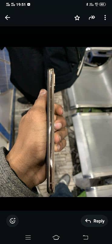 I phone xs max panal change 512 3