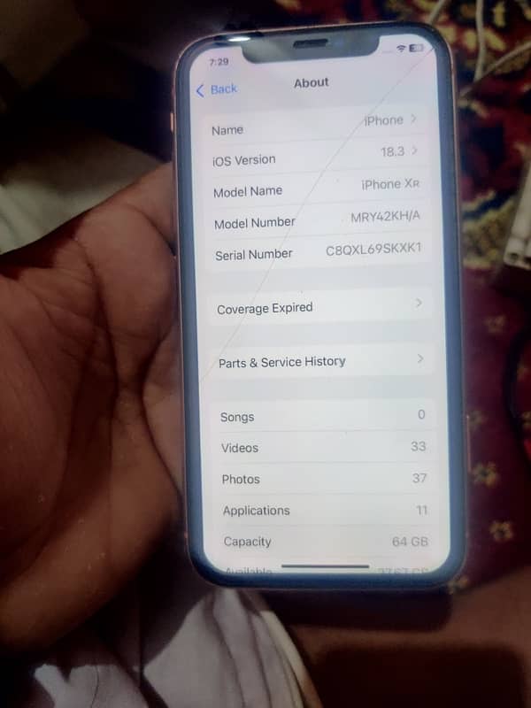 iPhone XR non pta 1