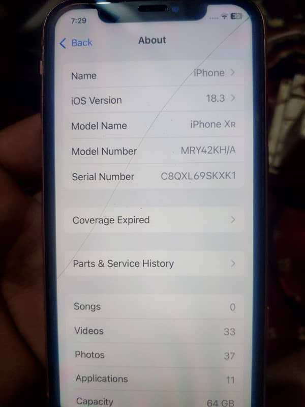 iPhone XR non pta 6