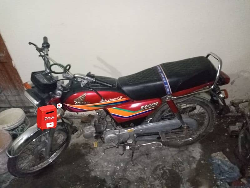 Honda cd 70 2012 model 0