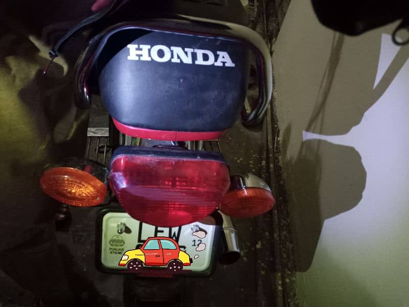 Honda cd 70 2012 model 1