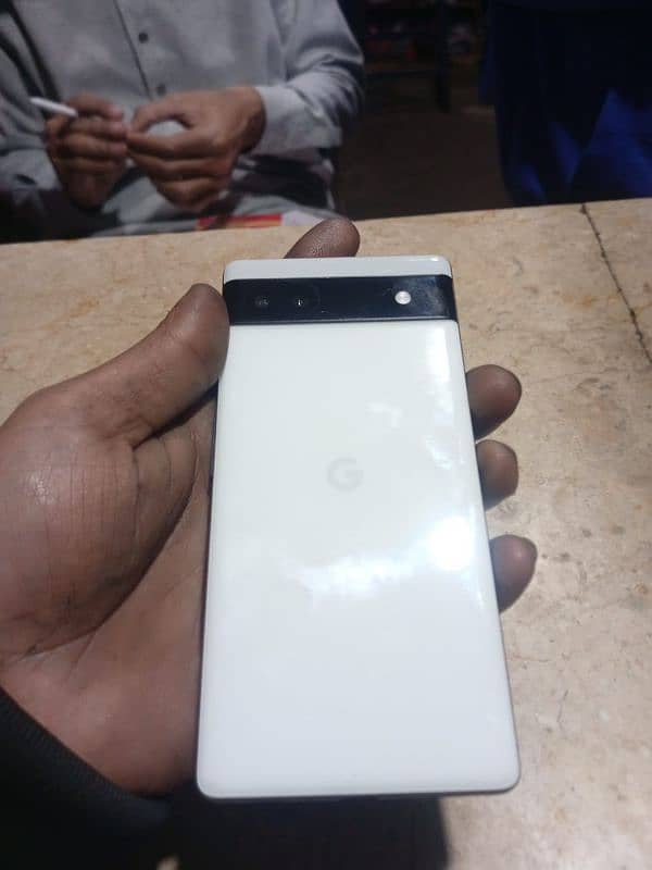 Google pixel 6A 1