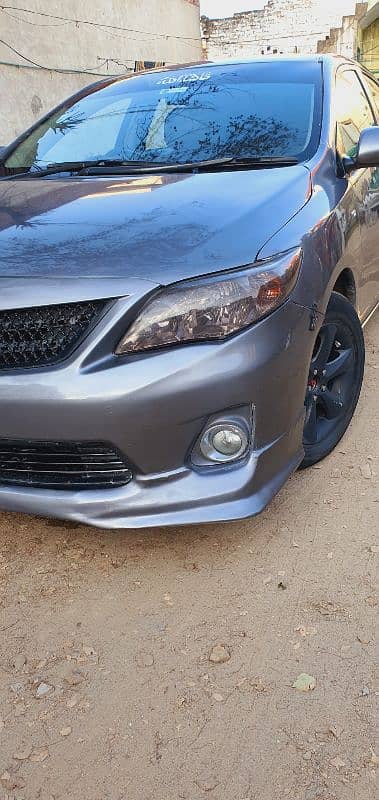 Toyota Corolla XLI convert gli 2012 0