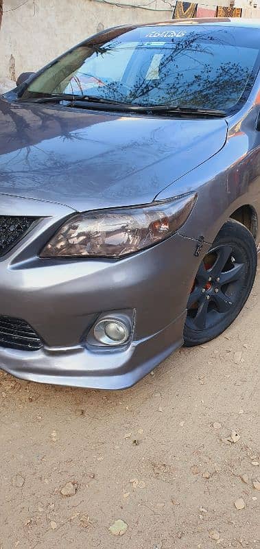 Toyota Corolla XLI convert gli 2012 1