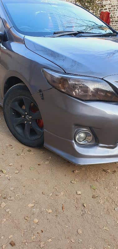 Toyota Corolla XLI convert gli 2012 2