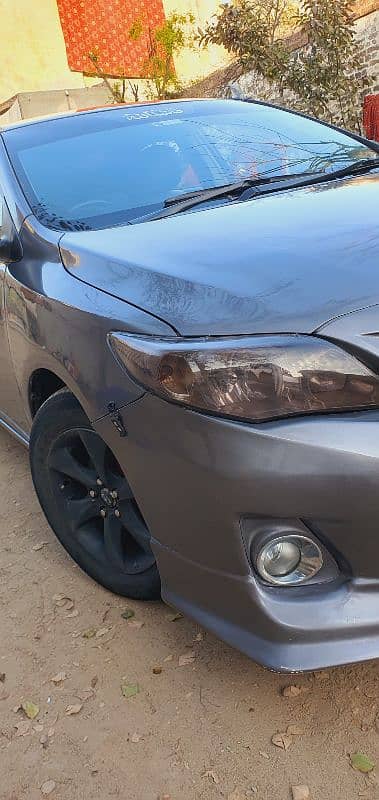 Toyota Corolla XLI convert gli 2012 3