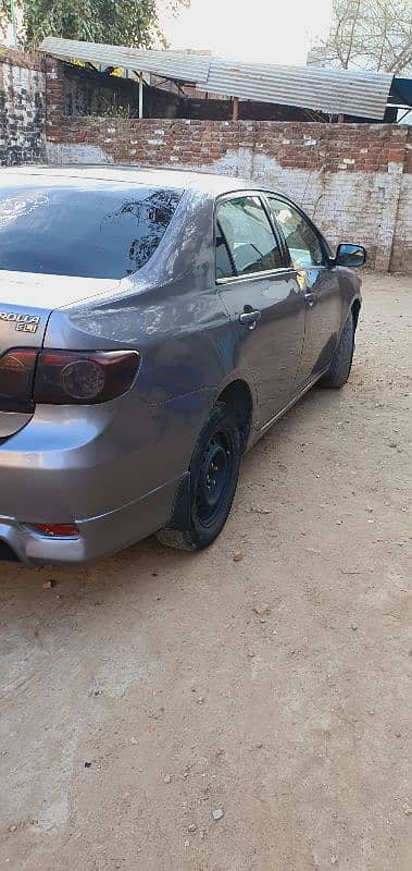 Toyota Corolla XLI convert gli 2012 7