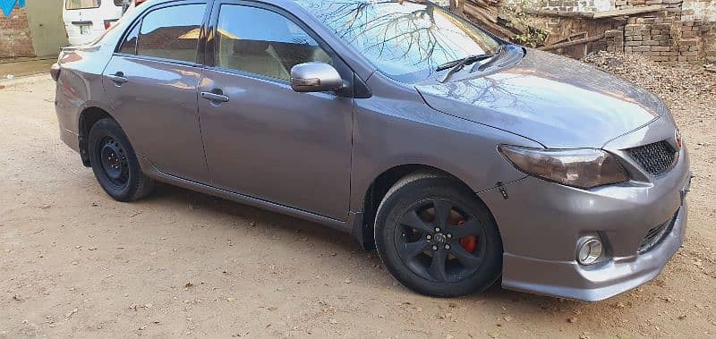 Toyota Corolla XLI convert gli 2012 8