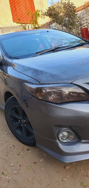 Toyota Corolla XLI convert gli 2012 9