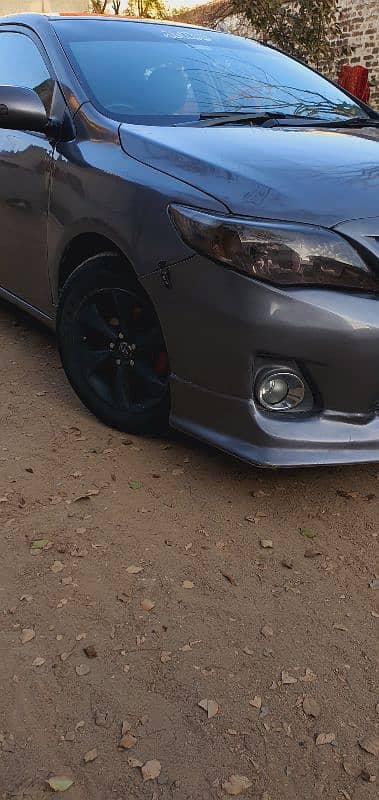 Toyota Corolla XLI convert gli 2012 11