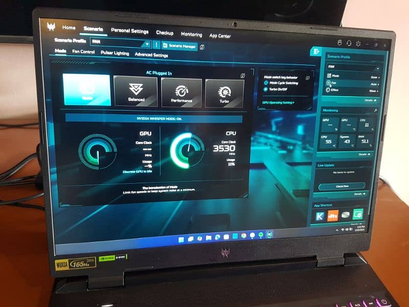 RTX 4050 Acer Predator Helios Neo 16 for Sale 7