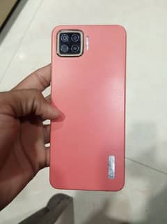 Oppo f17 in Display Fingers print