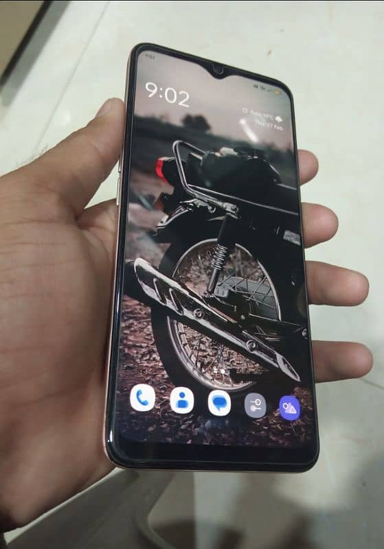 Oppo f17 in Display Fingers print 2